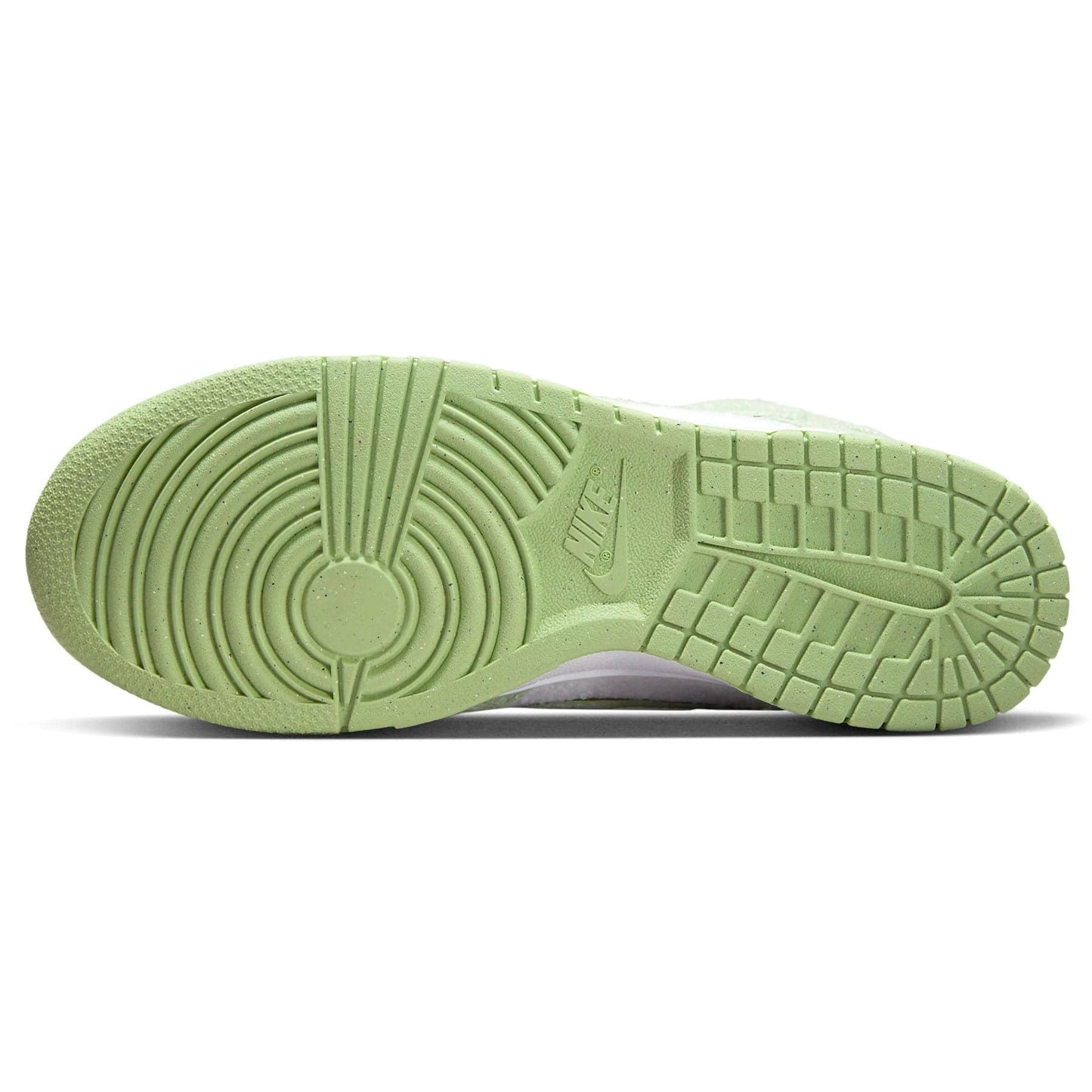 Nike Dunk Low SE Wmns 'Fleece - Honeydew' — UK 2.5 | EU 35.5 | US 5 — Detail View