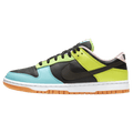 Nike Dunk Low SE ‘Free.99 - Black’ — UK 3 | EU 35.5 | US 3.5 — Front View