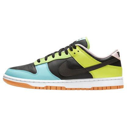 Nike Dunk Low SE ‘Free.99 - Black’ — UK 3 | EU 35.5 | US 3.5 — Front View
