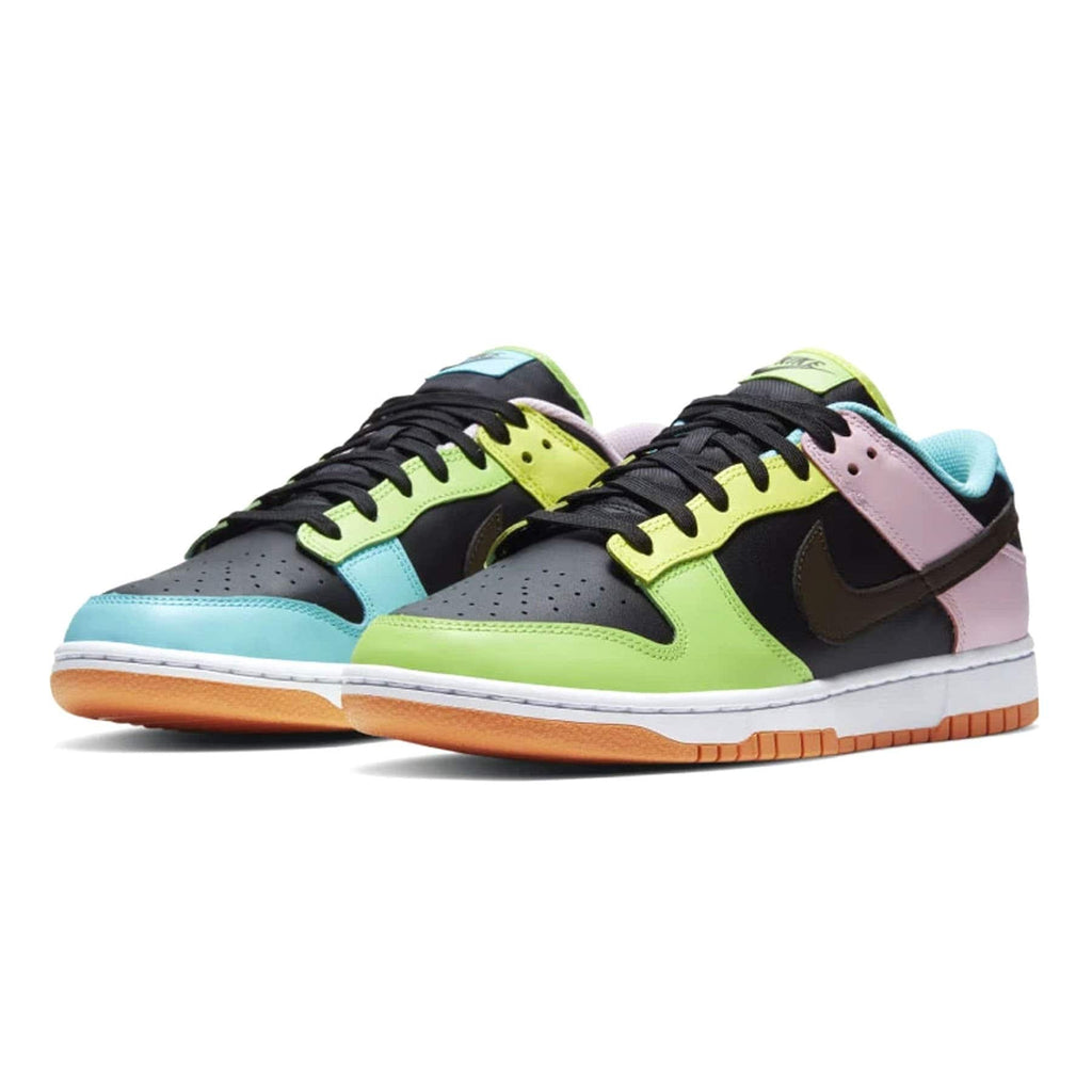 Nike Dunk Low SE ‘Free.99 - Black’ — UK 3 | EU 35.5 | US 3.5 — Side View