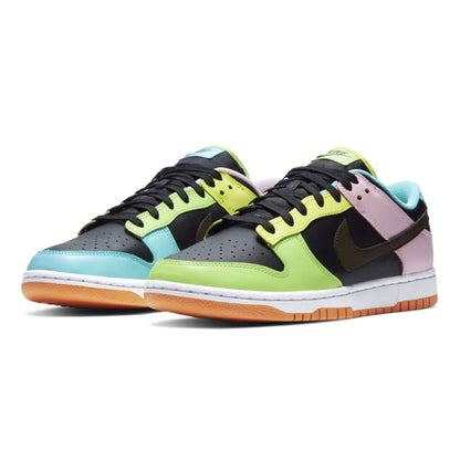 Nike Dunk Low SE ‘Free.99 - Black’ — UK 3 | EU 35.5 | US 3.5 — Side View