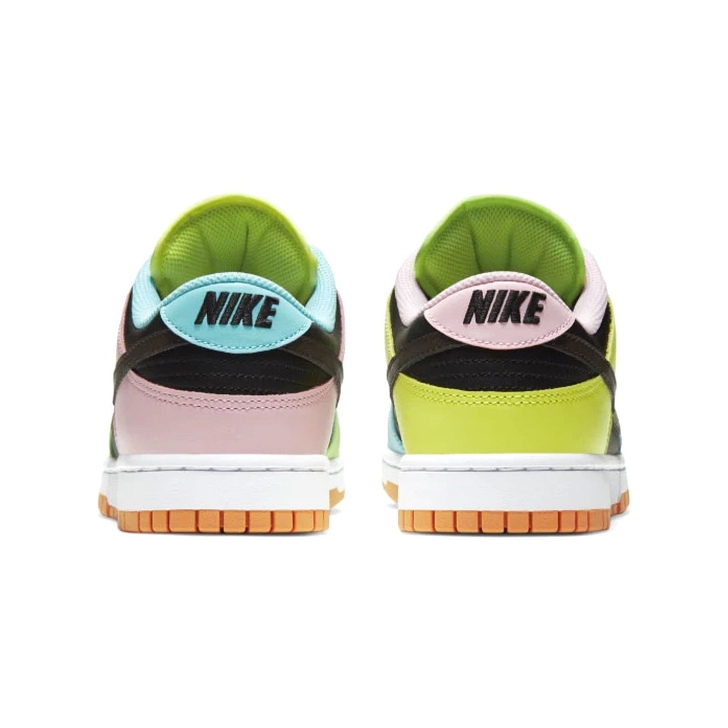 Nike Dunk Low SE ‘Free.99 - Black’ — UK 3 | EU 35.5 | US 3.5 — Top View