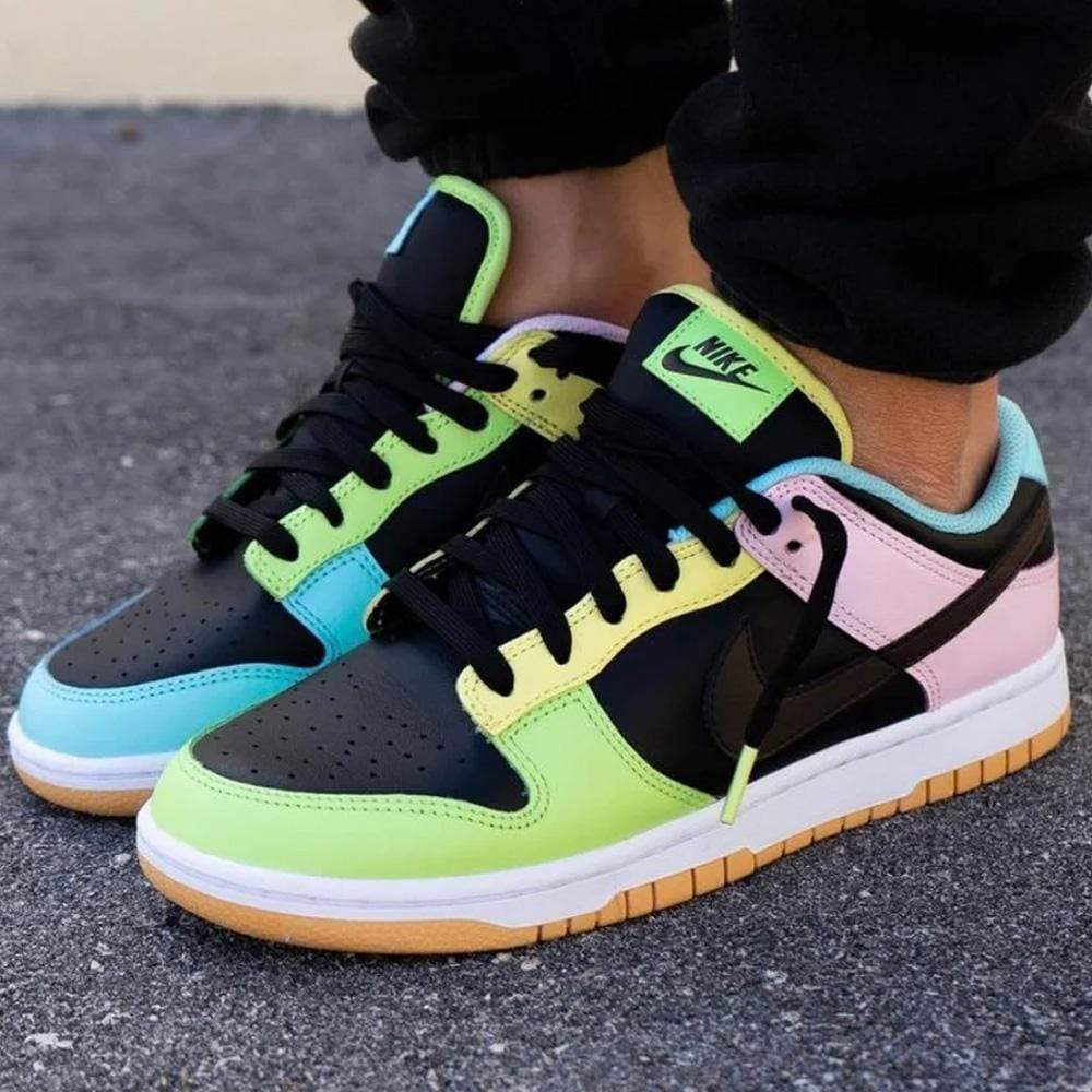 Nike Dunk Low SE ‘Free.99 - Black’ — UK 3 | EU 35.5 | US 3.5 — Lifestyle View