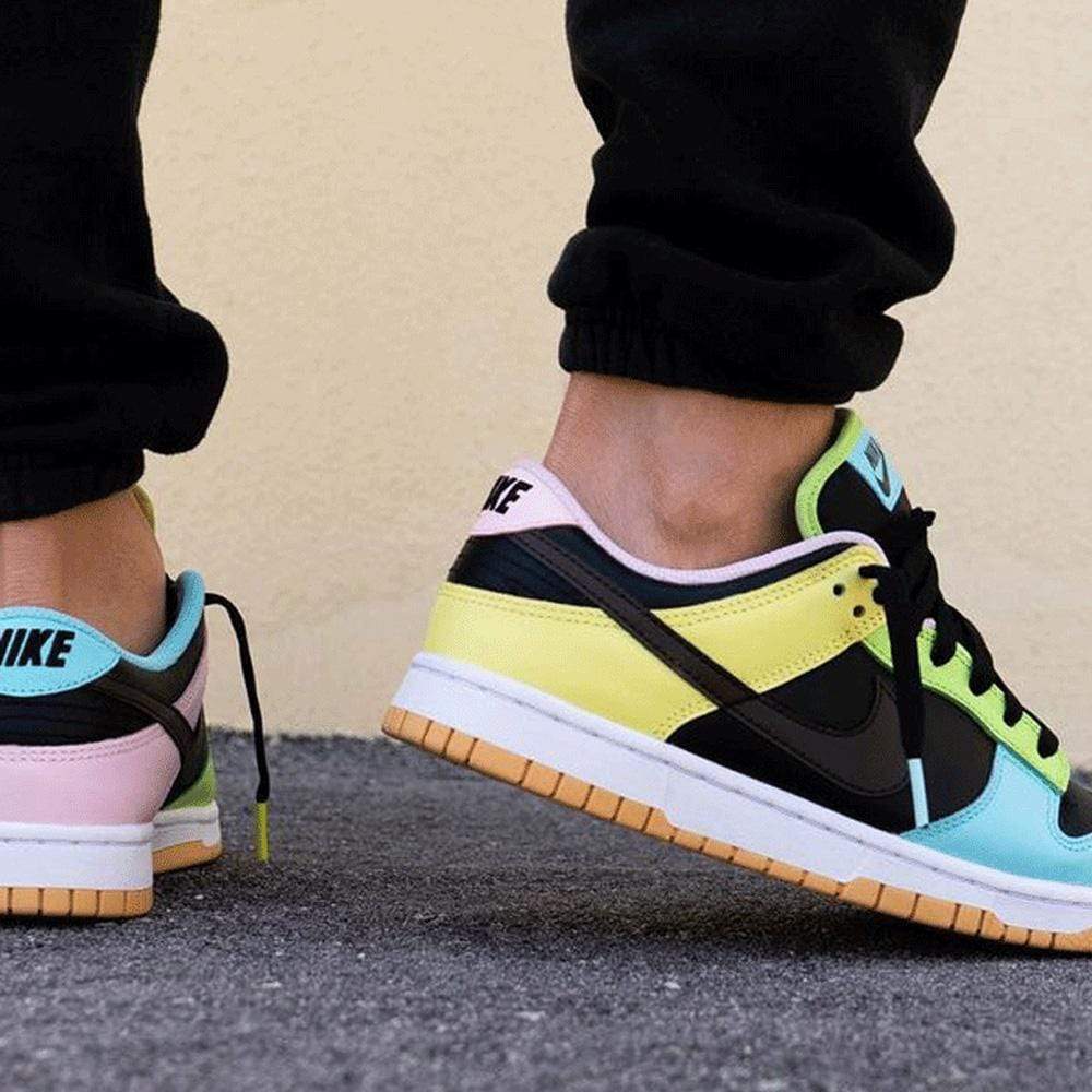 Nike Dunk Low SE ‘Free.99 - Black’ — UK 3 | EU 35.5 | US 3.5 — Alternate View 8