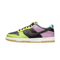 Nike Dunk Low SE GS 'Free.99 - Black' — UK 13.5 | EU 32 | US 1Y — Front View