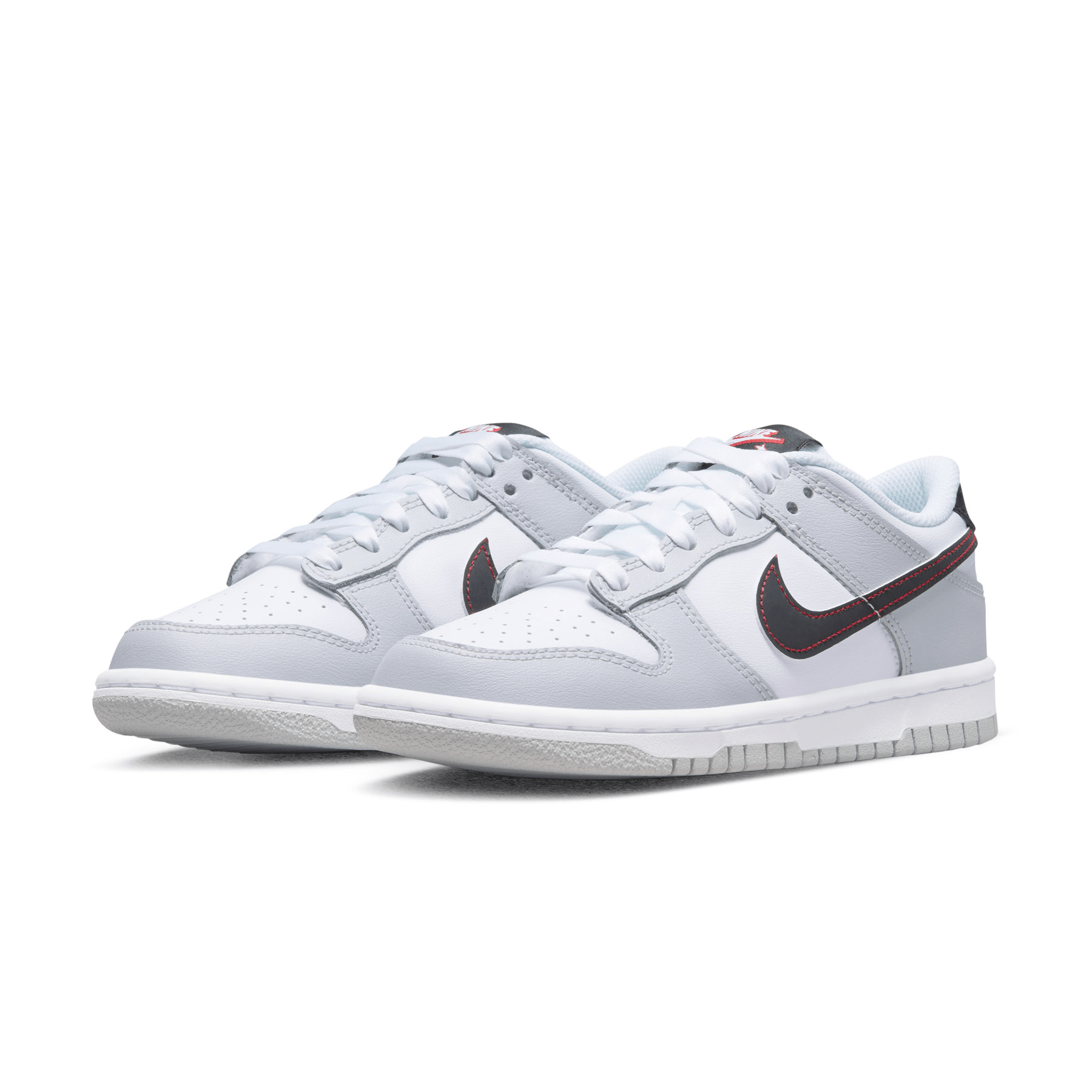 Nike Dunk Low SE GS 'Jackpot' — UK 13.5 | EU 32 | US 1Y — Side View