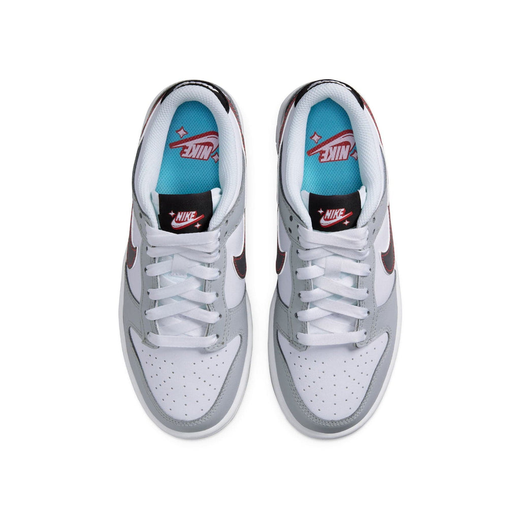 Nike Dunk Low SE GS 'Jackpot' — UK 13.5 | EU 32 | US 1Y — Back View