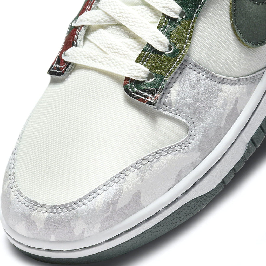 Nike Dunk Low SE 'Sail Multi-Camo' — UK 3 | EU 35.5 | US 3.5 — Lifestyle View