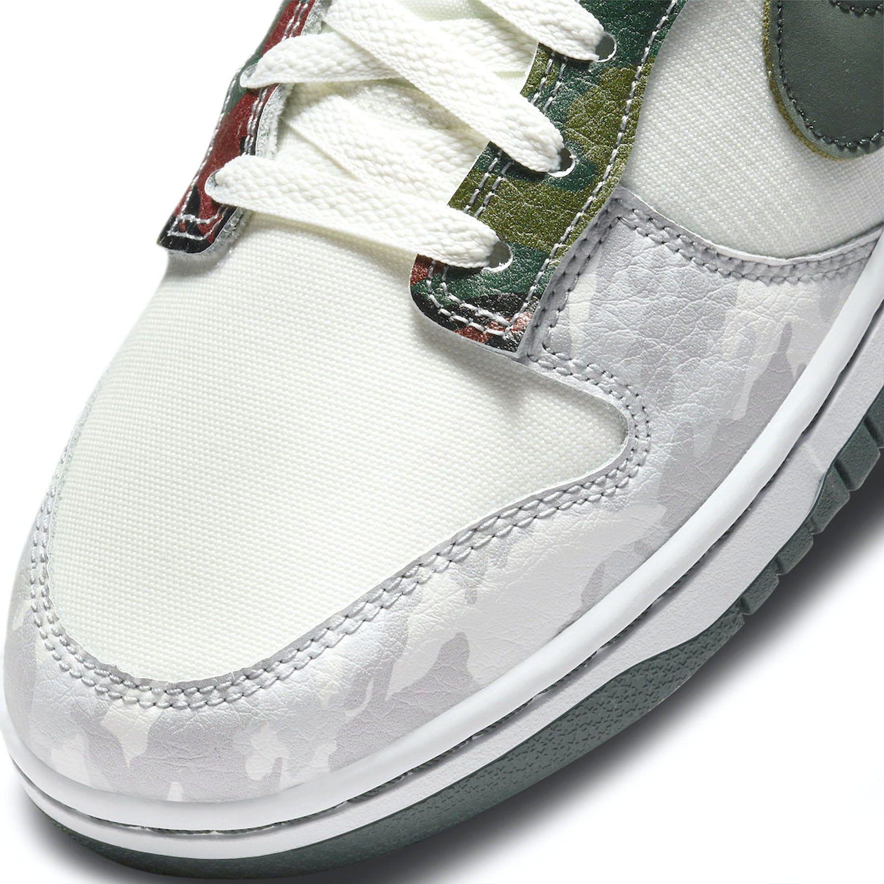 Nike Dunk Low SE 'Sail Multi-Camo' — UK 3 | EU 35.5 | US 3.5 — Lifestyle View