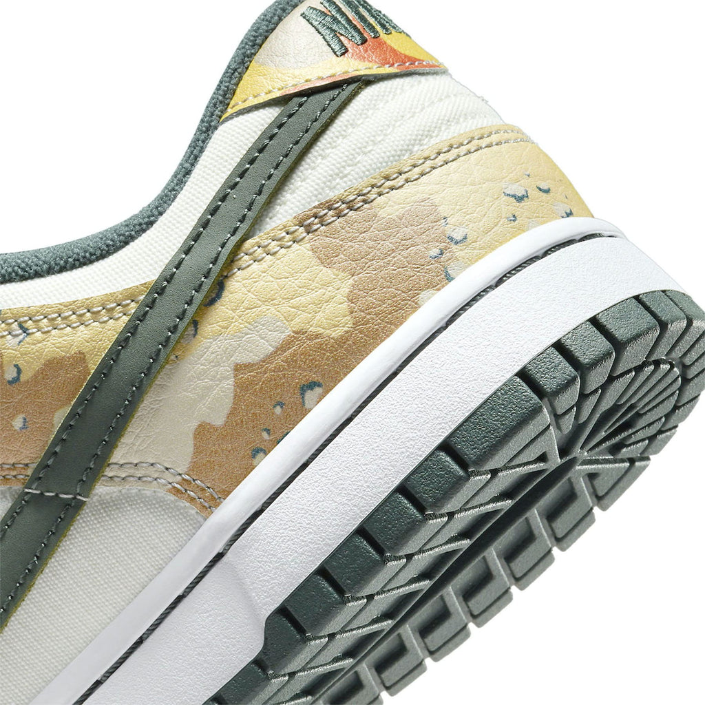 Nike Dunk Low SE 'Sail Multi-Camo' — UK 3 | EU 35.5 | US 3.5 — Alternate View 7