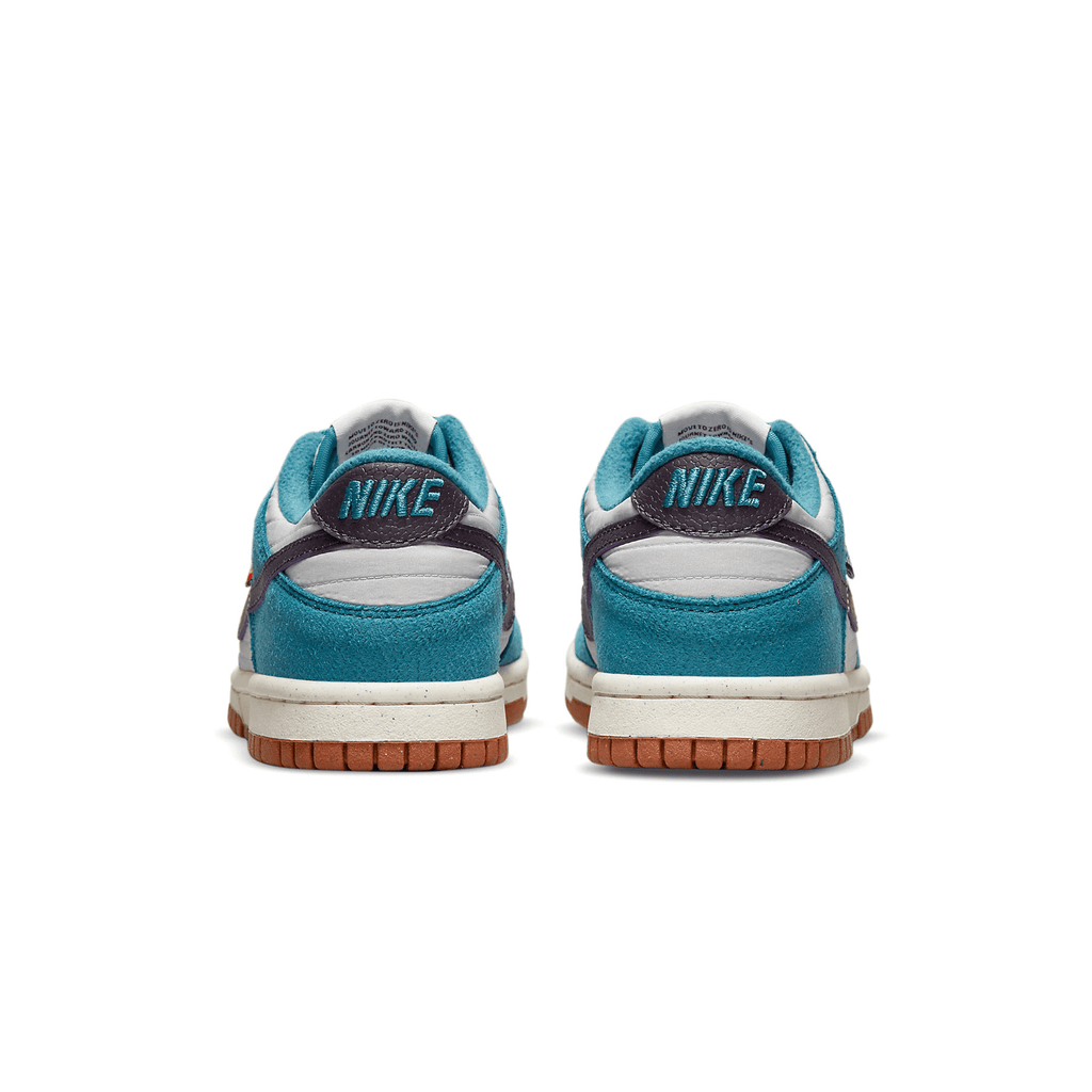 Nike Dunk Low SE GS 'Toasty - Rift Blue' — UK 13.5 | EU 32 | US 1Y — Top View