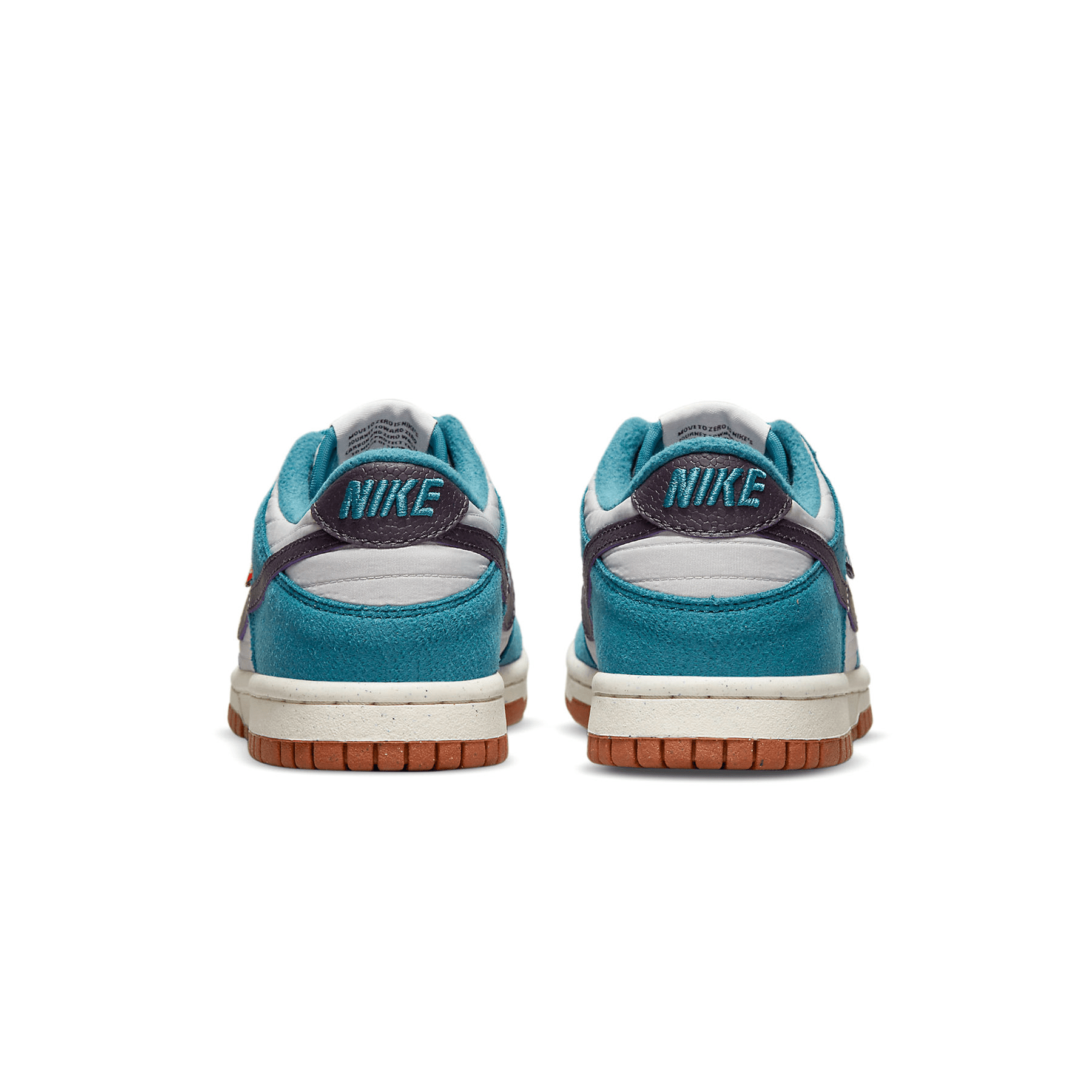 Nike Dunk Low SE GS 'Toasty - Rift Blue' — UK 13.5 | EU 32 | US 1Y — Top View