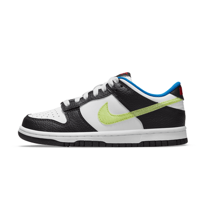 Nike Dunk Low GS 'White Light Lemon Twist' — UK 13.5 | EU 32 | US 1Y — Front View