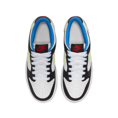 Nike Dunk Low GS 'White Light Lemon Twist' — UK 13.5 | EU 32 | US 1Y — Back View