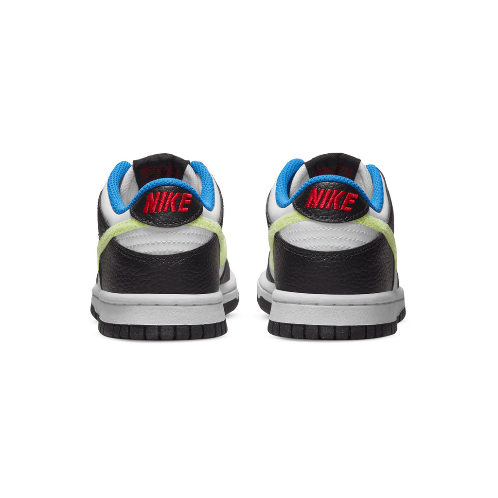 Nike Dunk Low GS 'White Light Lemon Twist' — UK 13.5 | EU 32 | US 1Y — Top View