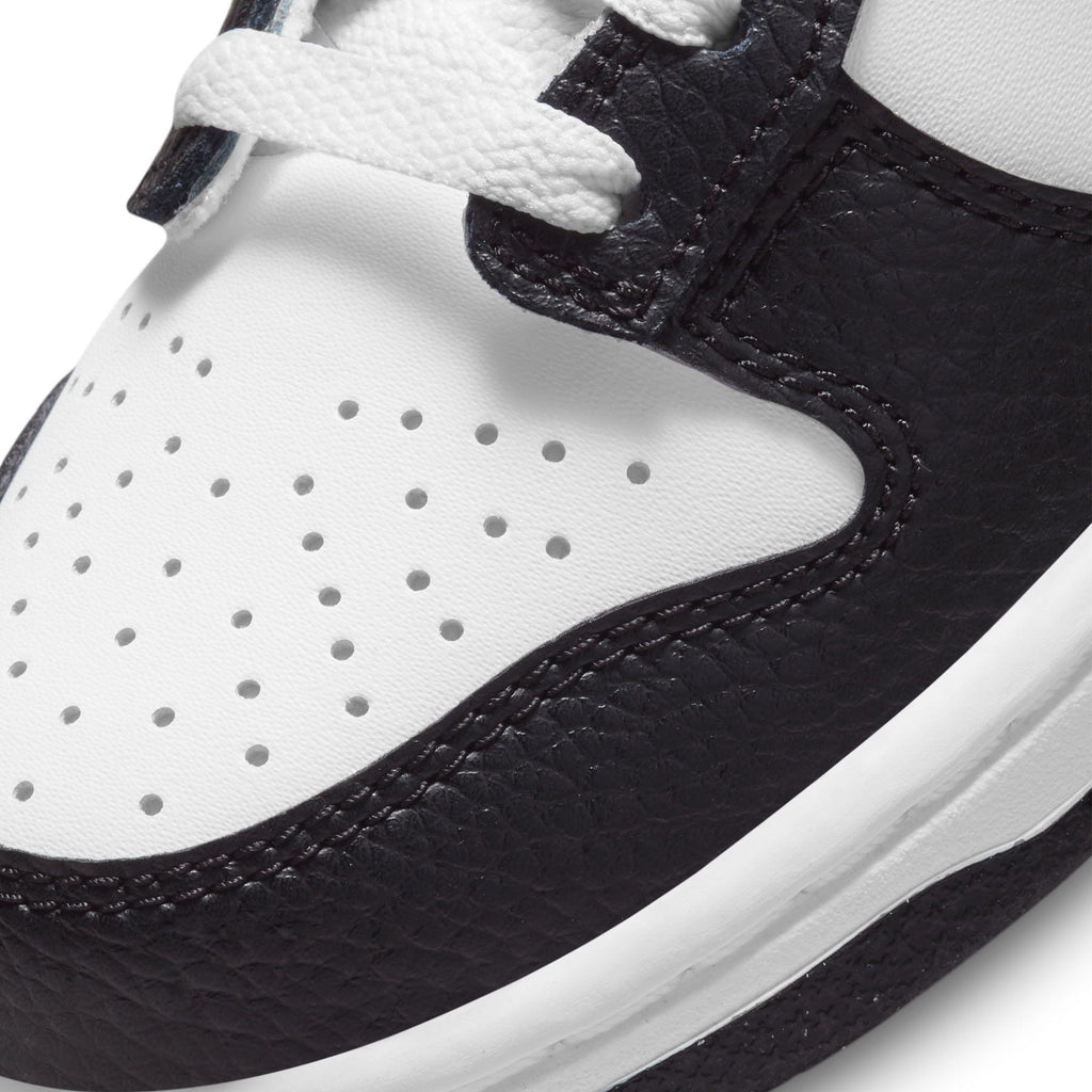 Nike Dunk Low GS 'White Light Lemon Twist' — UK 13.5 | EU 32 | US 1Y — Lifestyle View