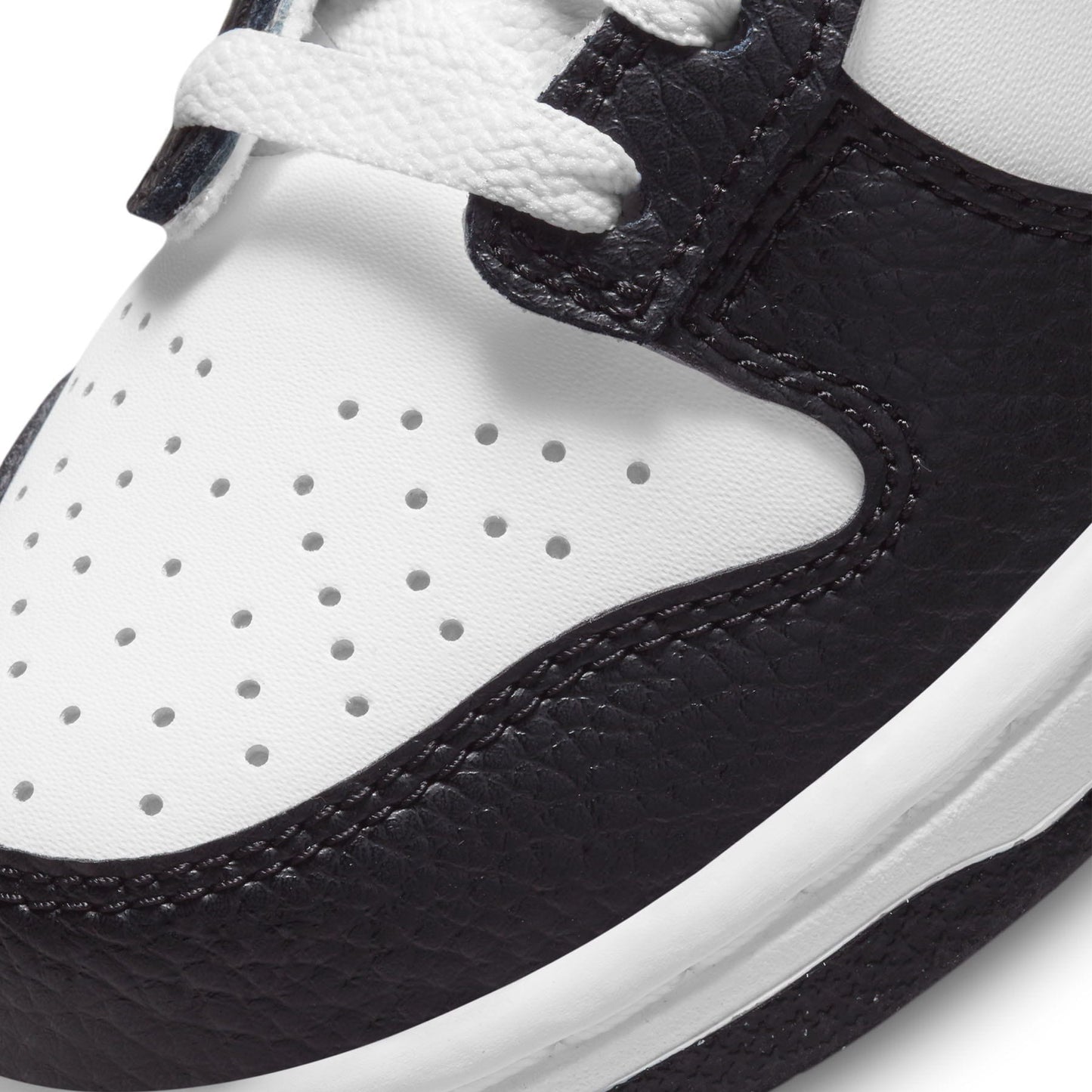 Nike Dunk Low GS 'White Light Lemon Twist' — UK 13.5 | EU 32 | US 1Y — Lifestyle View