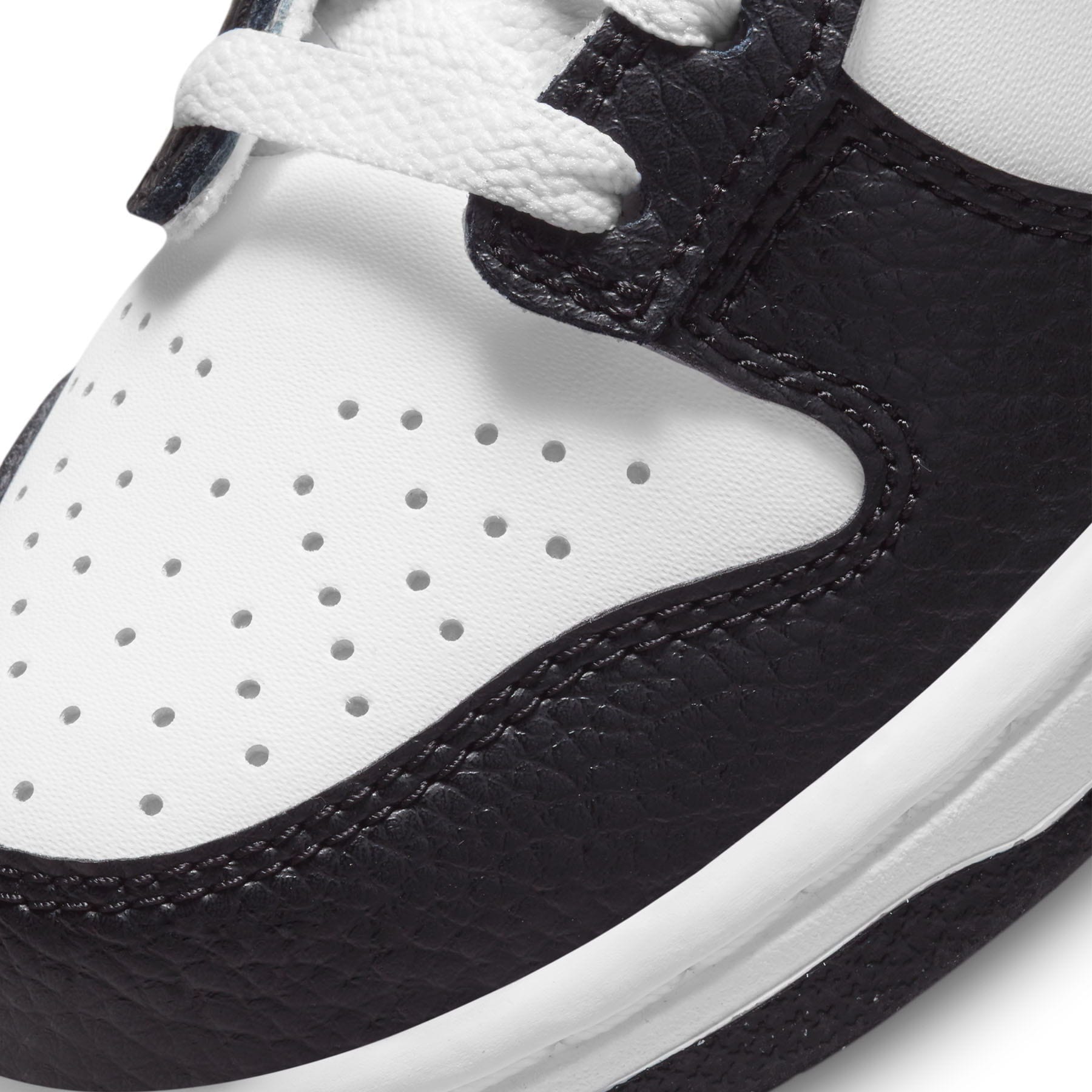 Nike Dunk Low GS 'White Light Lemon Twist' — UK 13.5 | EU 32 | US 1Y — Lifestyle View
