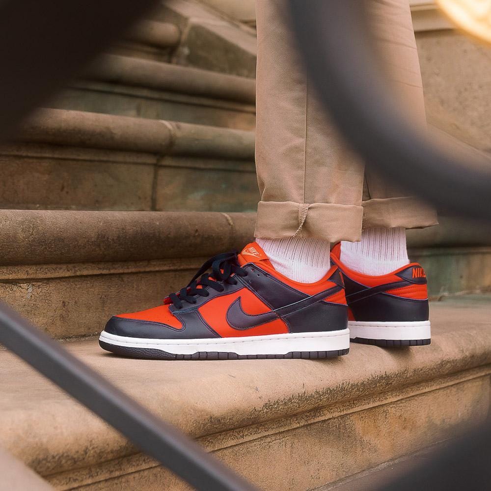 Nike Dunk Low SP 'Champ Colors' — UK 3 | EU 35.5 | US 3.5 — Lifestyle View
