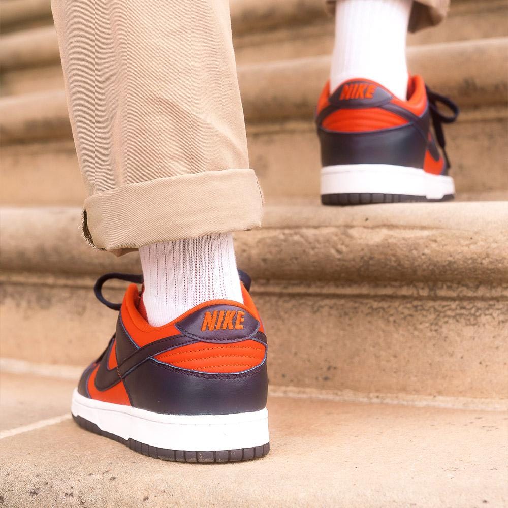 Nike Dunk Low SP 'Champ Colors' — UK 3 | EU 35.5 | US 3.5 — Alternate View 8