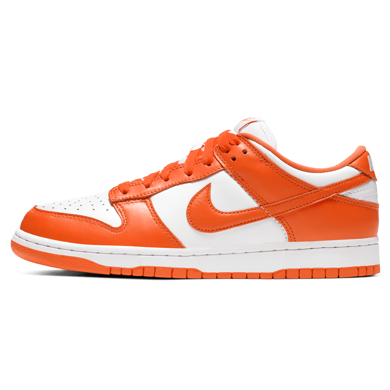 Nike Dunk Low Retro SP 'Syracuse' — UK 3 | EU 35.5 | US 3.5 — Front View