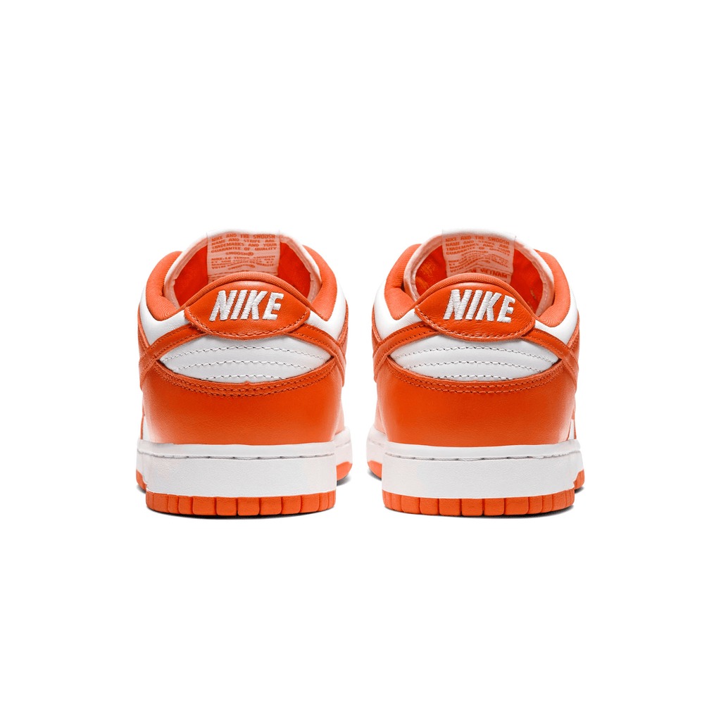 Nike Dunk Low Retro SP 'Syracuse' — UK 3 | EU 35.5 | US 3.5 — Top View