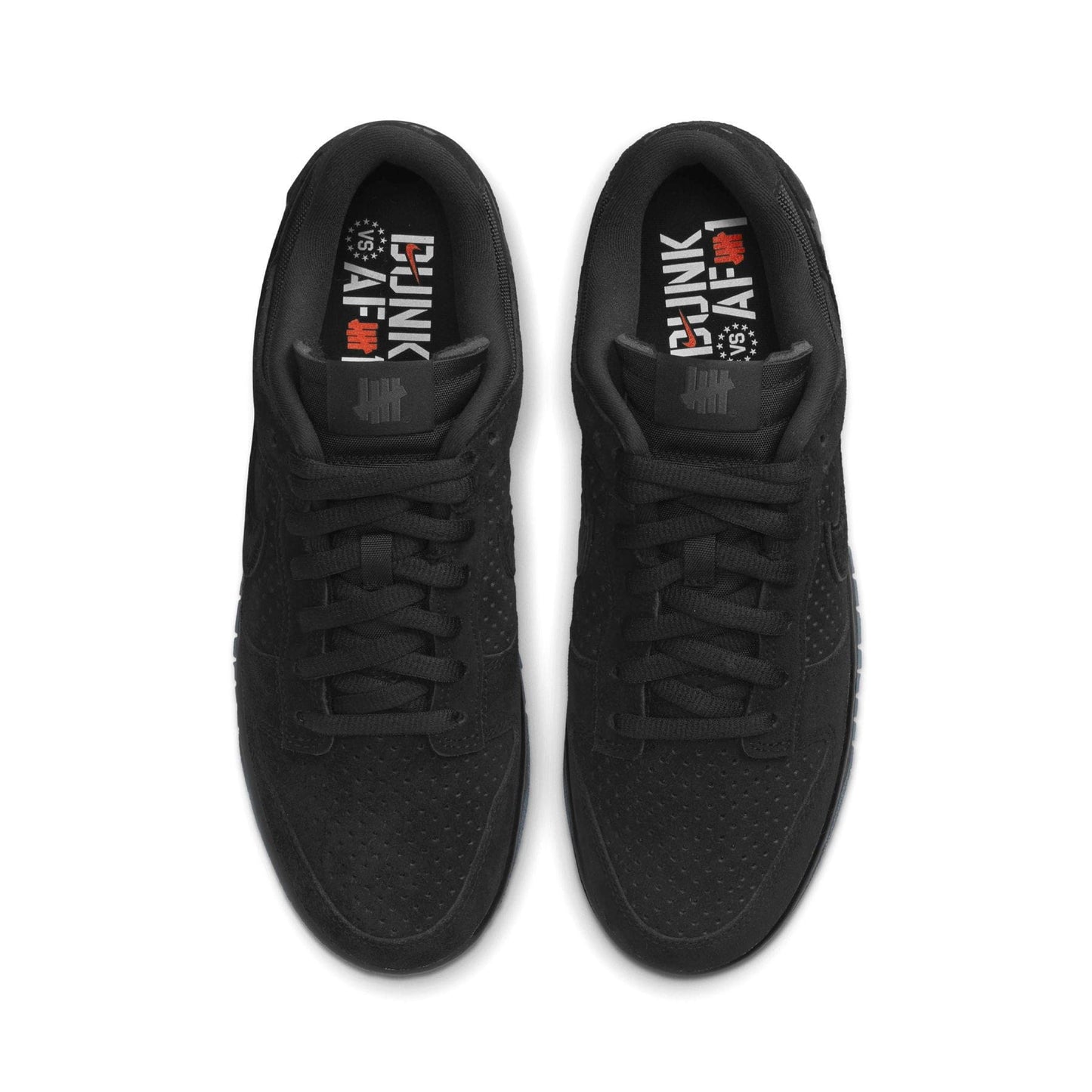 Undefeated x Nike Dunk Low 'Dunk vs AF1' — UK 3 | EU 35.5 | US 3.5 — Back View