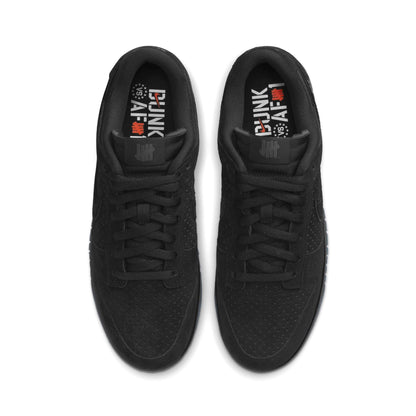 Undefeated x Nike Dunk Low 'Dunk vs AF1' — UK 3 | EU 35.5 | US 3.5 — Back View