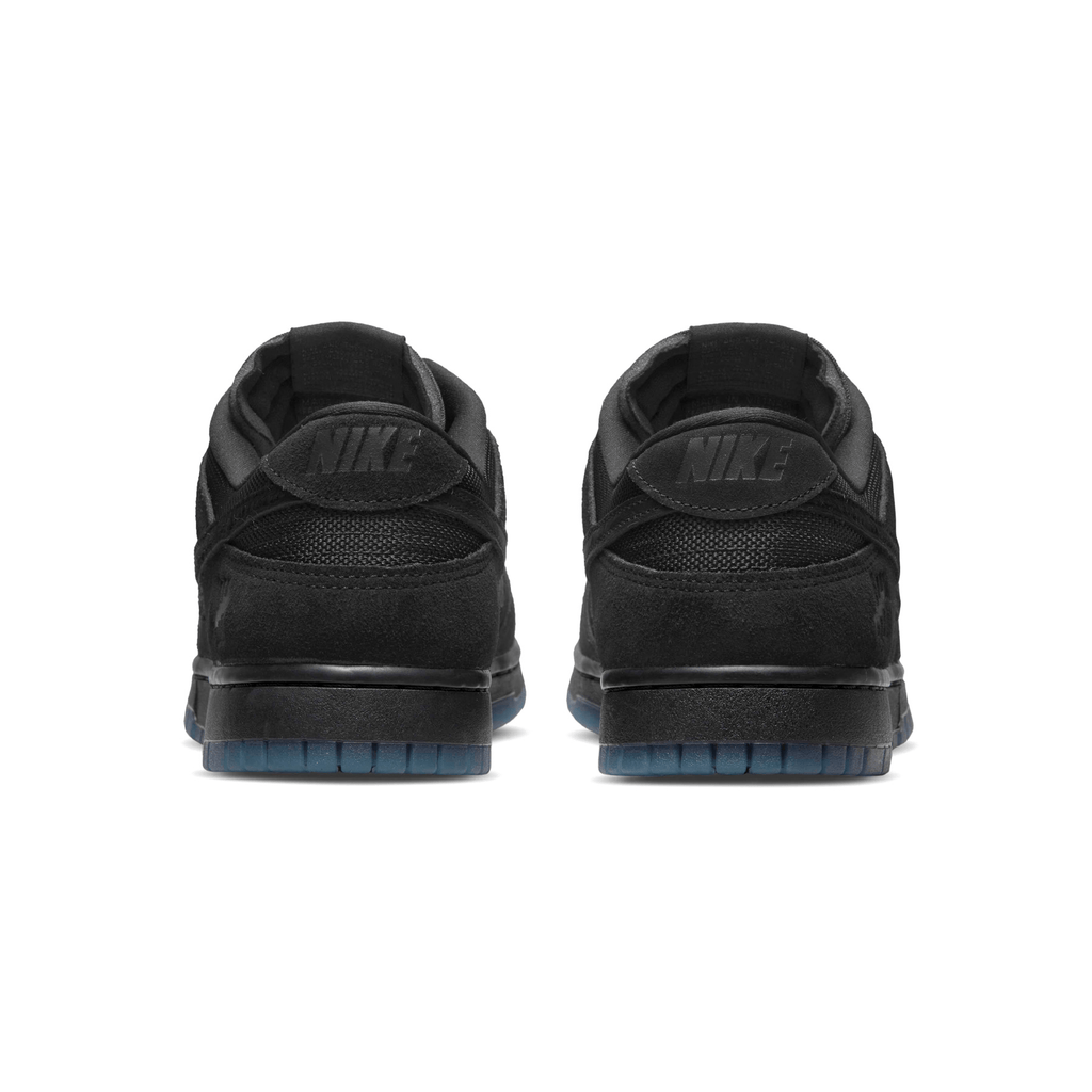 Undefeated x Nike Dunk Low 'Dunk vs AF1' — UK 3 | EU 35.5 | US 3.5 — Top View