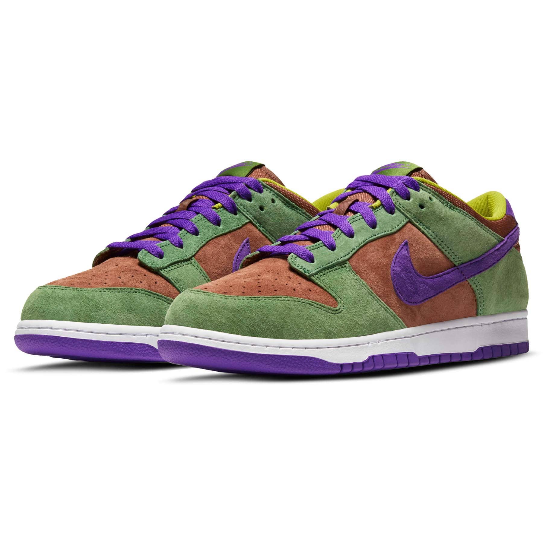 Nike Dunk Low SP Retro 'Veneer' 2020 — UK 3 | EU 35.5 | US 3.5 — Side View