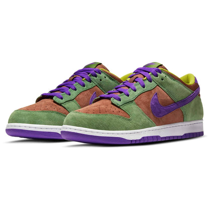 Nike Dunk Low SP Retro 'Veneer' 2020 — UK 3 | EU 35.5 | US 3.5 — Side View
