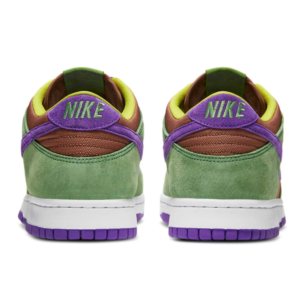 Nike Dunk Low SP Retro 'Veneer' 2020 — UK 3 | EU 35.5 | US 3.5 — Top View