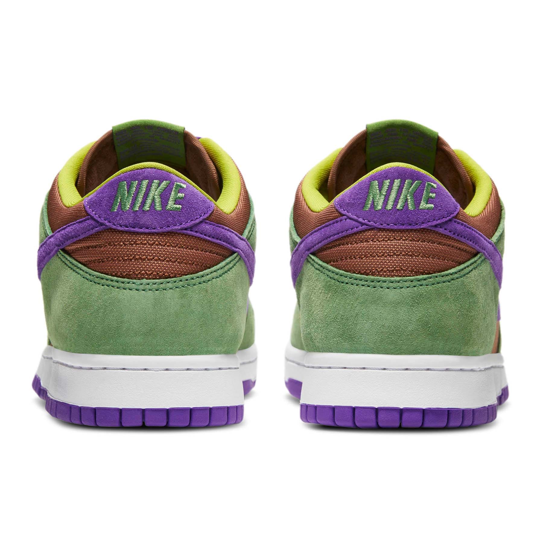 Nike Dunk Low SP Retro 'Veneer' 2020 — UK 3 | EU 35.5 | US 3.5 — Top View