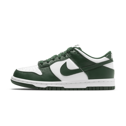 Nike Dunk Low GS 'Michigan State' — UK 13.5 | EU 32 | US 1Y — Front View