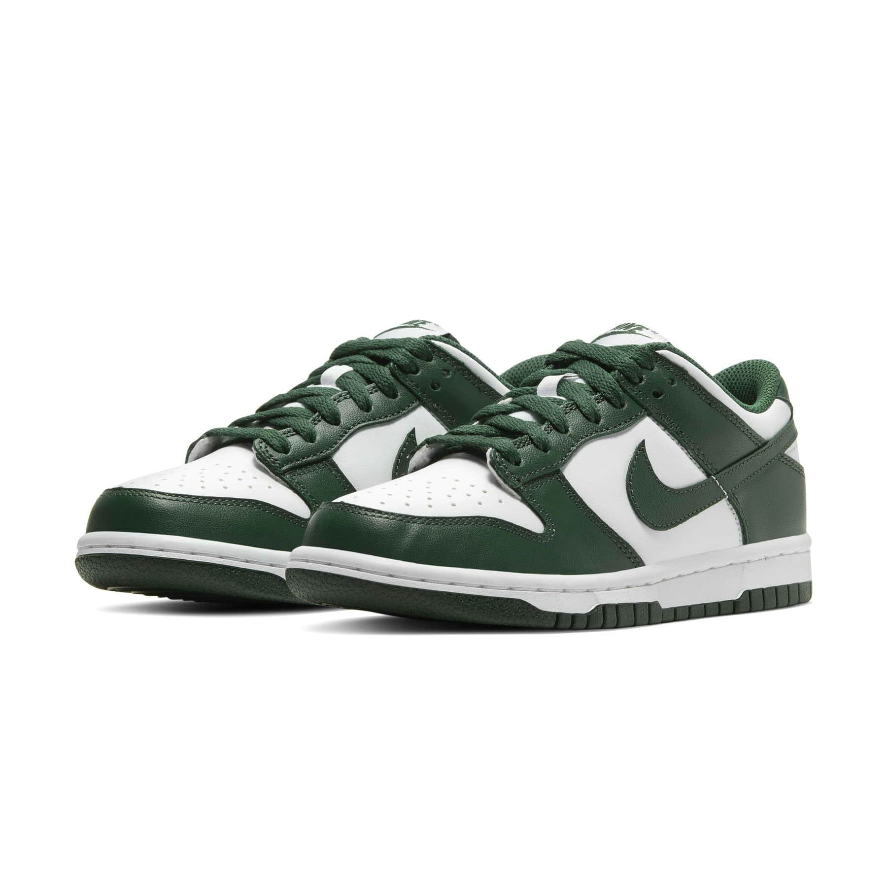 Nike Dunk Low GS 'Michigan State' — UK 13.5 | EU 32 | US 1Y — Side View