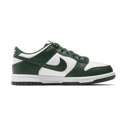 Nike Dunk Low GS 'Michigan State' — UK 13.5 | EU 32 | US 1Y — Back View