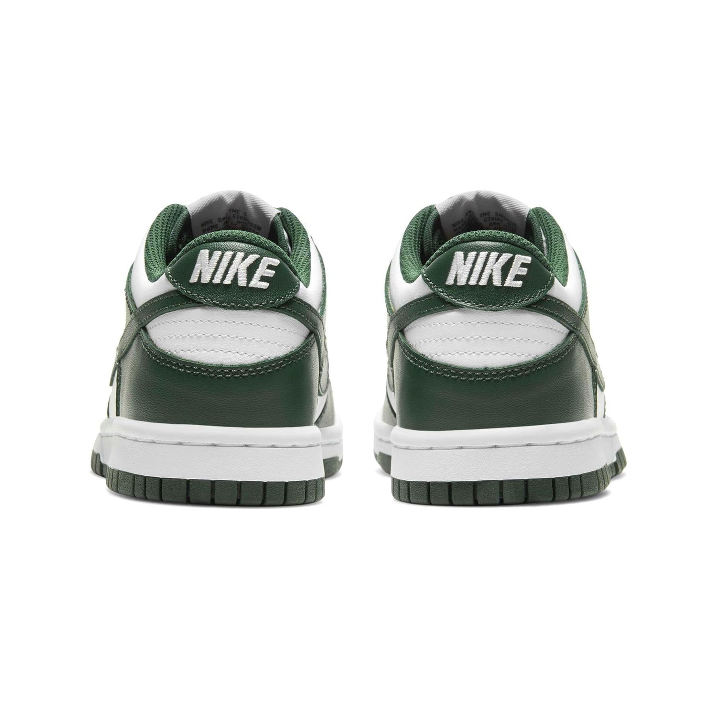 Nike Dunk Low GS 'Michigan State' — UK 13.5 | EU 32 | US 1Y — Top View