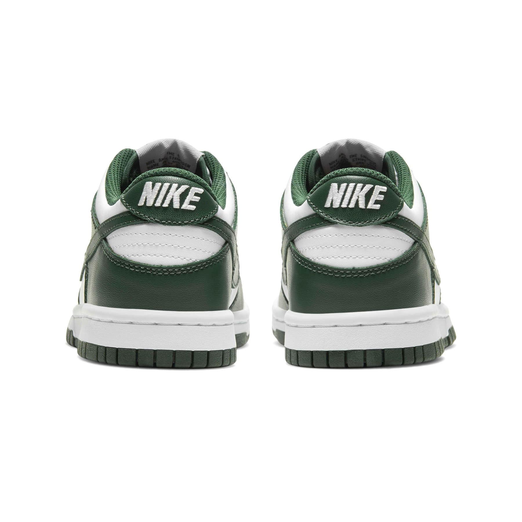 Nike Dunk Low GS 'Michigan State' — UK 13.5 | EU 32 | US 1Y — Top View