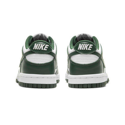 Nike Dunk Low GS 'Michigan State' — UK 13.5 | EU 32 | US 1Y — Top View