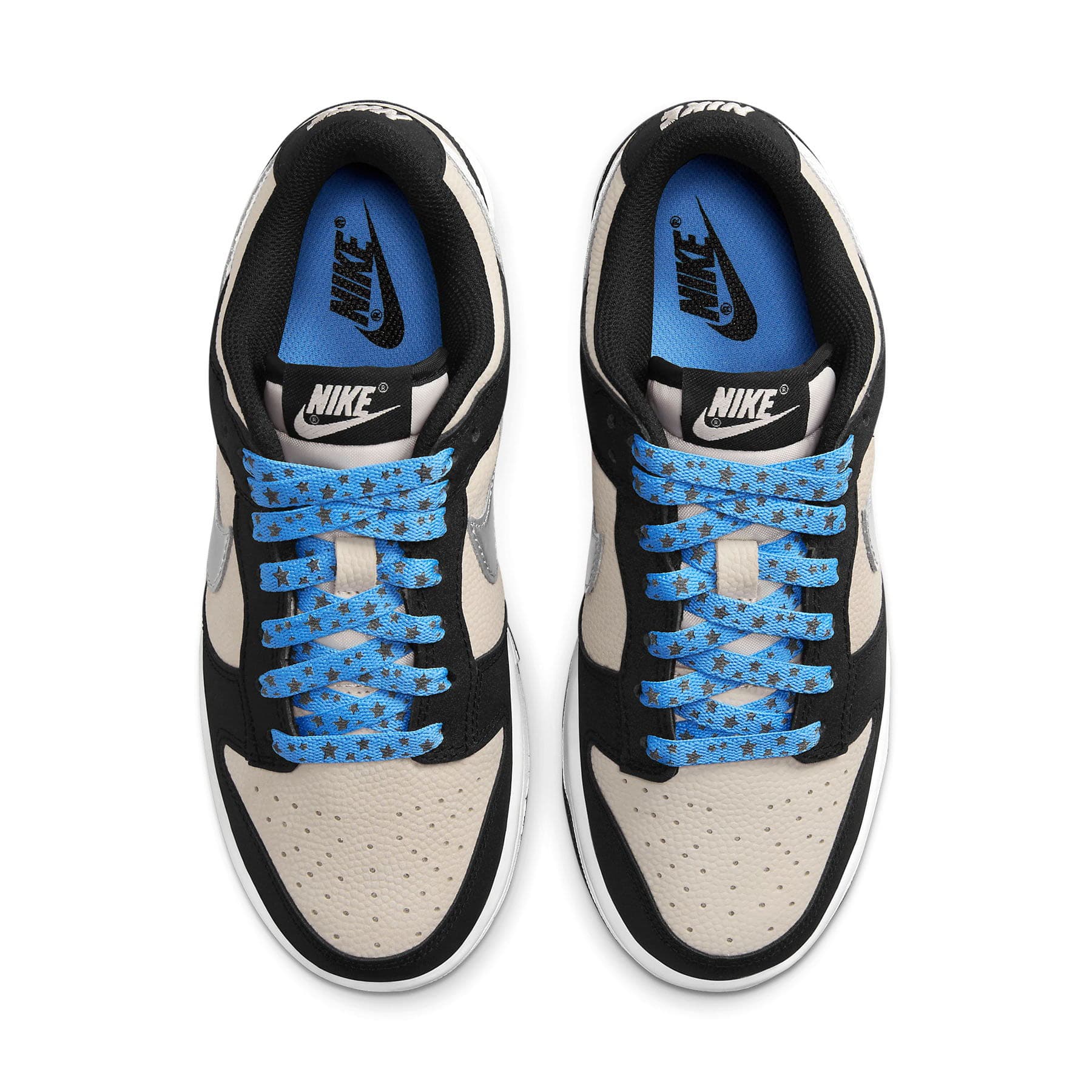 Nike Dunk Low Wmns 'Starry Laces' — UK 2.5 | EU 35.5 | US 5 — Back View