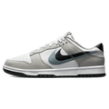 Nike Dunk Low 'Spray Paint Swoosh' — UK 3 | EU 35.5 | US 3.5 — Front View