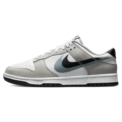Nike Dunk Low 'Spray Paint Swoosh' — UK 3 | EU 35.5 | US 3.5 — Front View