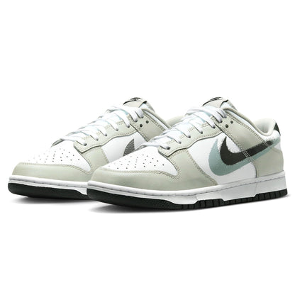 Nike Dunk Low 'Spray Paint Swoosh' — UK 3 | EU 35.5 | US 3.5 — Side View