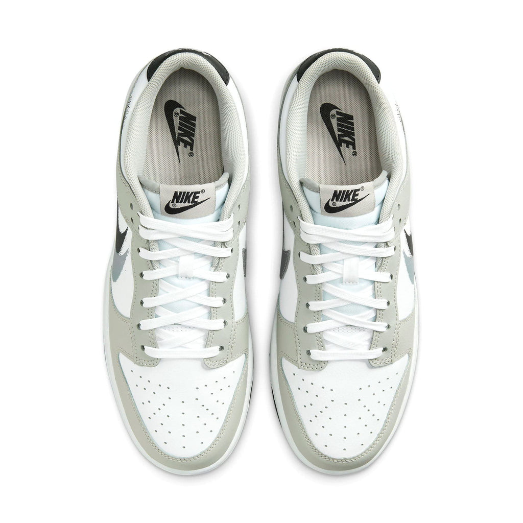 Nike Dunk Low 'Spray Paint Swoosh' — UK 3 | EU 35.5 | US 3.5 — Back View