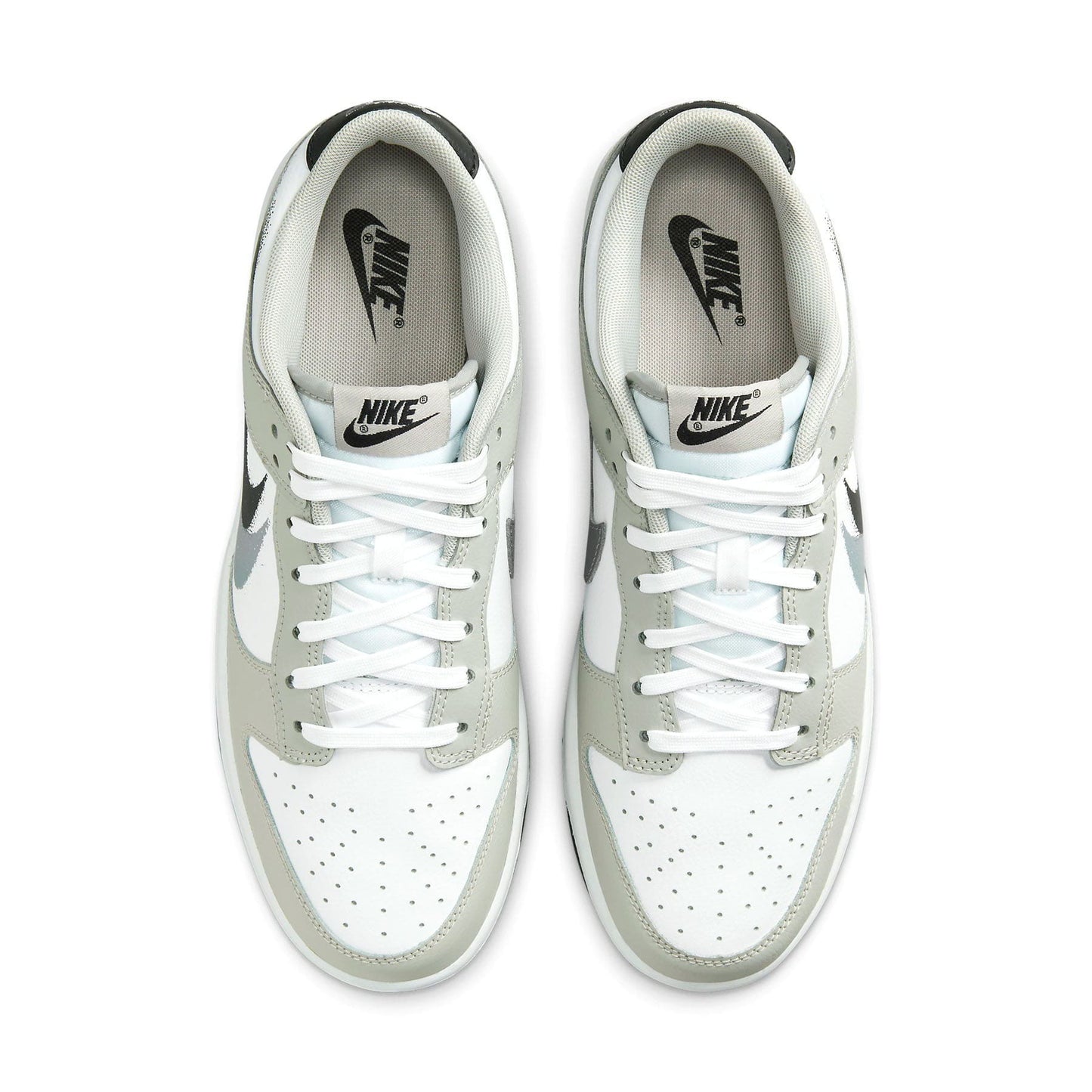 Nike Dunk Low 'Spray Paint Swoosh' — UK 3 | EU 35.5 | US 3.5 — Back View