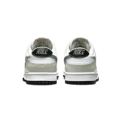Nike Dunk Low 'Spray Paint Swoosh' — UK 3 | EU 35.5 | US 3.5 — Top View
