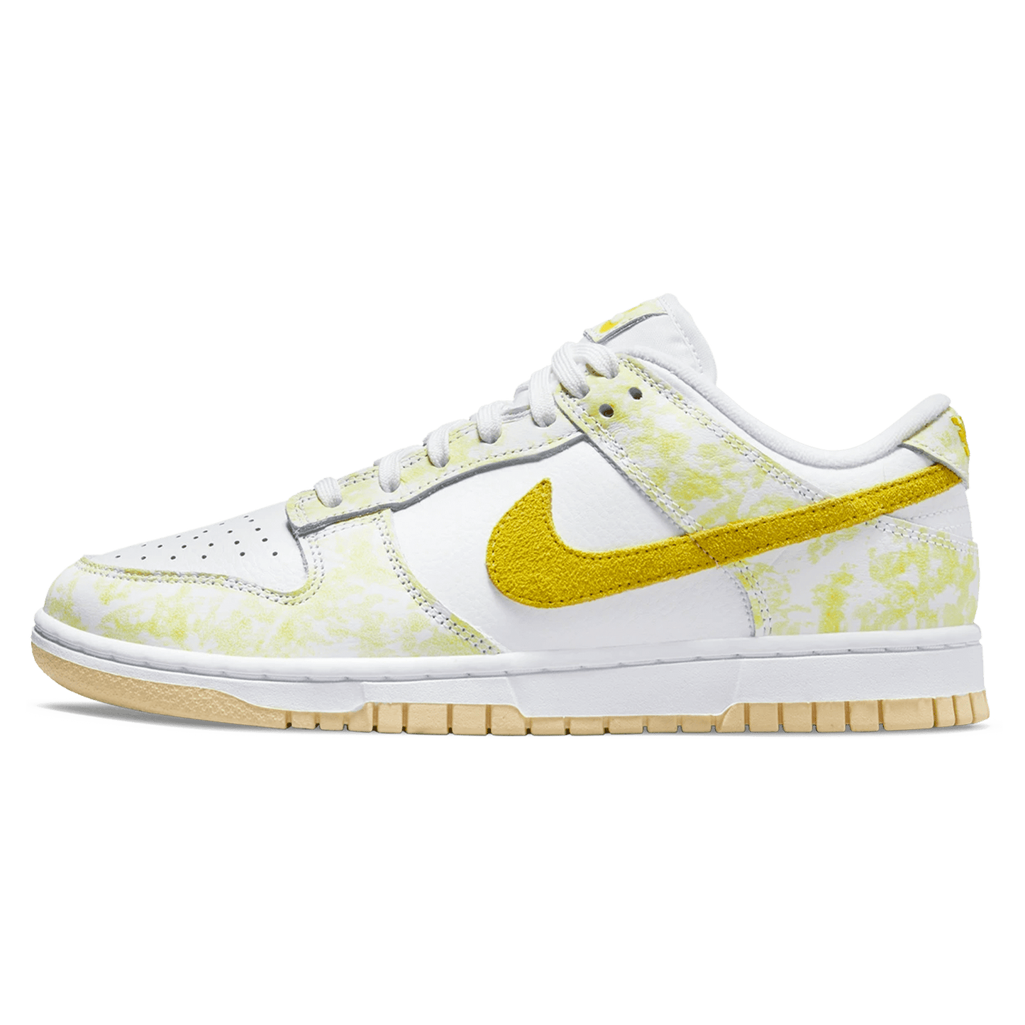 Nike Dunk Low OG Wmns 'Yellow Strike' — UK 2.5 | EU 35.5 | US 5 — Front View