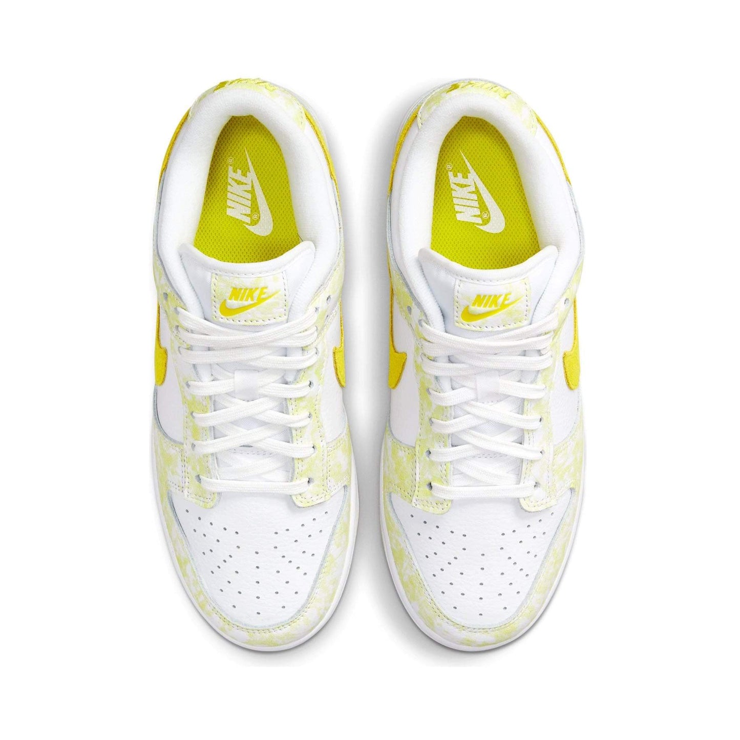 Nike Dunk Low OG Wmns 'Yellow Strike' — UK 2.5 | EU 35.5 | US 5 — Top View