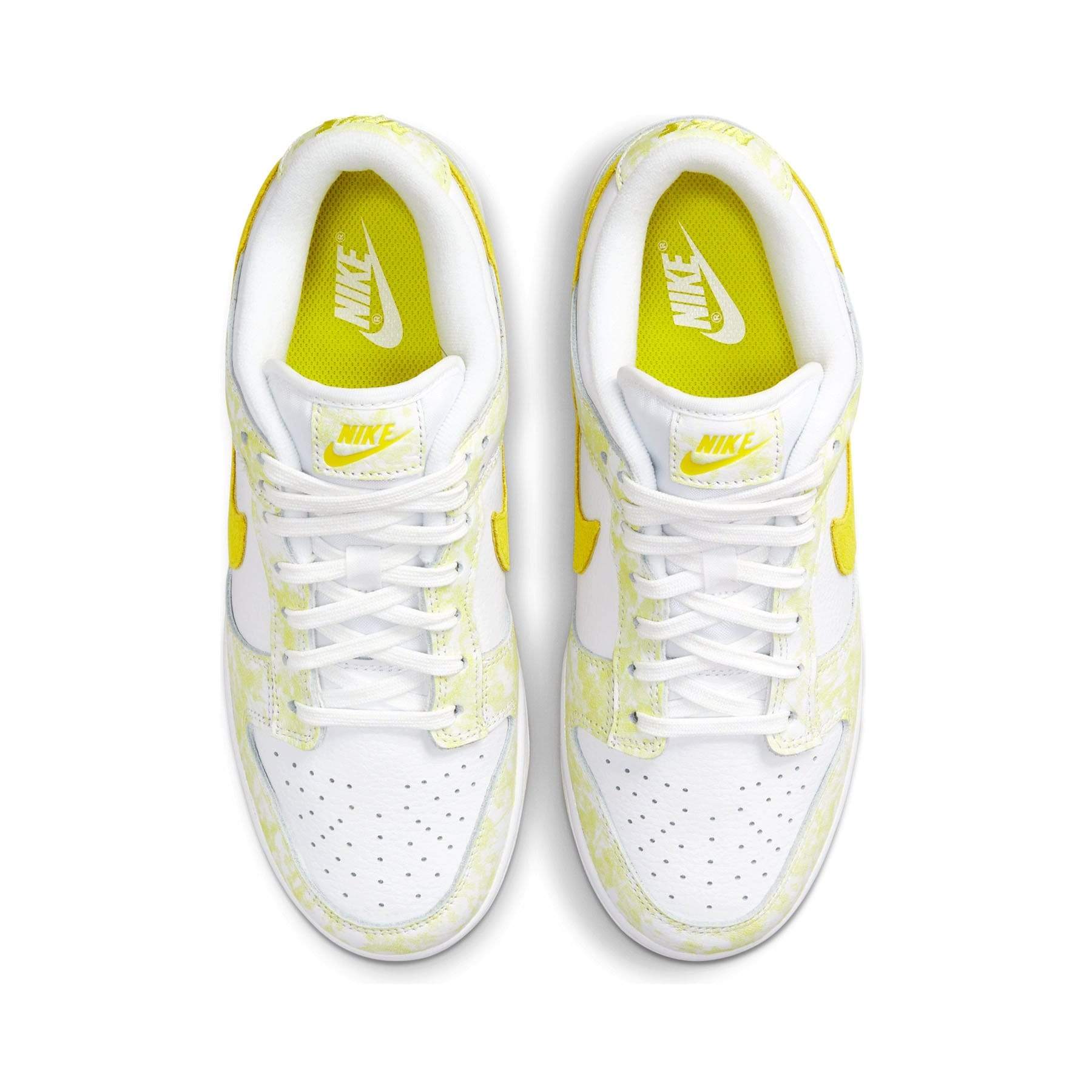 Nike Dunk Low OG Wmns 'Yellow Strike' — UK 2.5 | EU 35.5 | US 5 — Top View