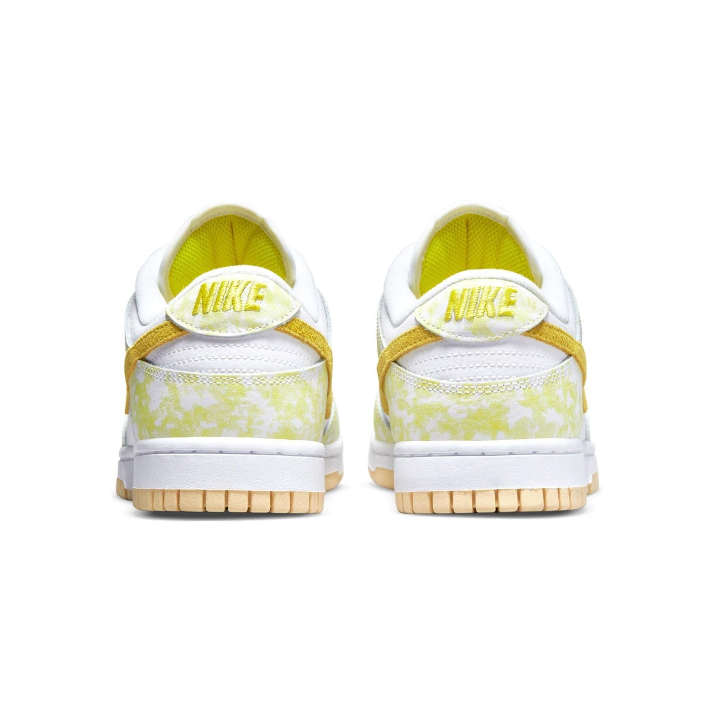 Nike Dunk Low OG Wmns 'Yellow Strike' — UK 2.5 | EU 35.5 | US 5 — Back View